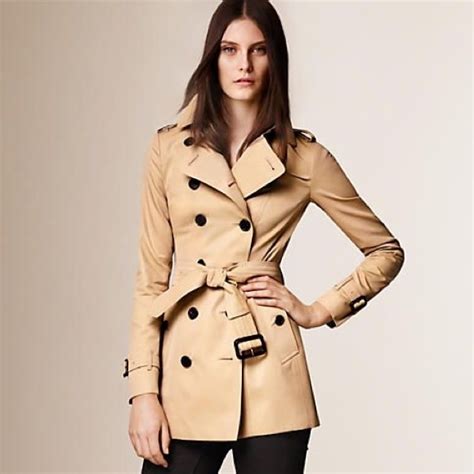 sandringham burberry coat|burberry sandringham short trench coat.